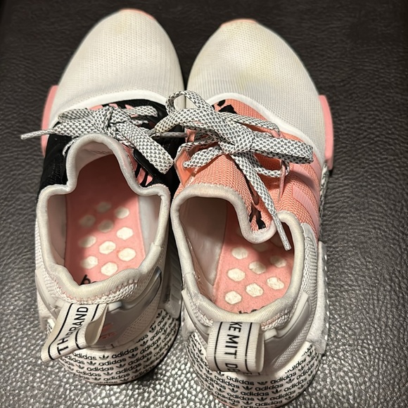 Adidas NMD_R1 Pink/Black/White Special Edition Sneakers - Picture 3 of 11